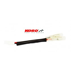 Adaptateur clignotant KOSO moto Suzuki
