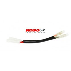 Adaptateur clignotant KOSO moto Triumph