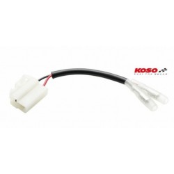 Adaptateur clignotant KOSO moto Yamaha MT-09