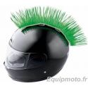 Crête de casque Verte