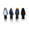 Clignotants LED carbone promo 1