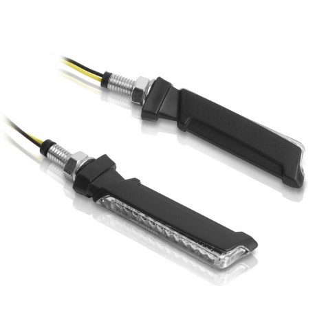 paire de mini clignotants moto V PARTS séquentiels homologué