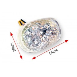 Clignotants Insérables moto SUZUKI GSXR 1996-2001