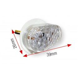 Clignotants Insérables moto YAMAHA