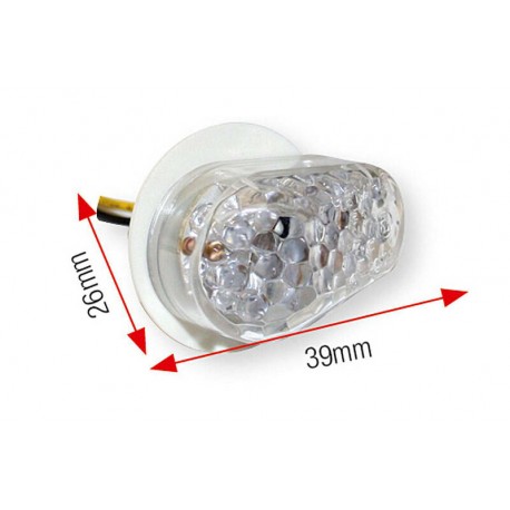 Clignotants Insérables moto YAMAHA