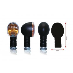 Clignotants moto universel BASIC à ampoule
