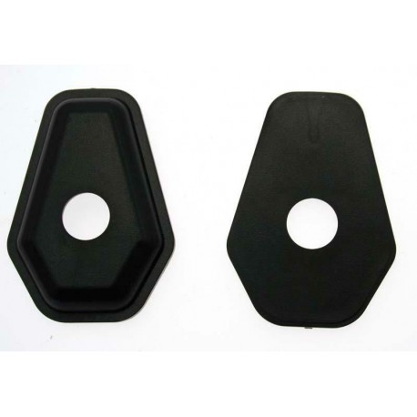 Caches orifices clignotants moto SUZUKI GSF / GSXR / SV Caches orifices clignotants moto SUZUKI GSF / GSXR / SV
