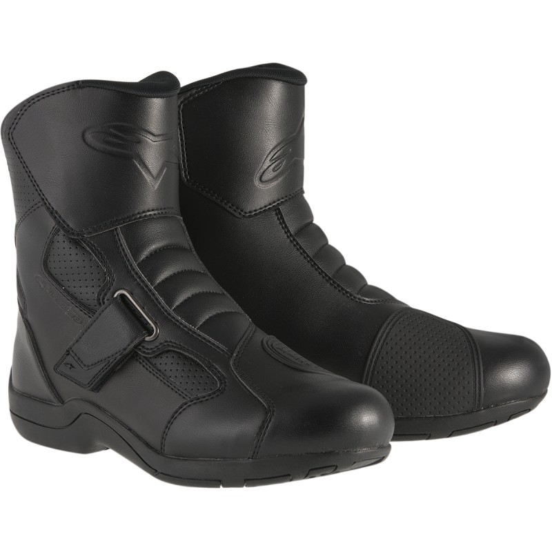 ALPINESTARS Ridge V2 Waterproof Noir-Noir - Bottes moto touring