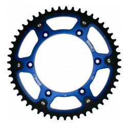 Couronne de transmission moto stealth bleu HUSQVARNA 125 TC TE TX 150 TE 250 FC FE TC TE 350 FC FE 450 FC FE 501 FE
