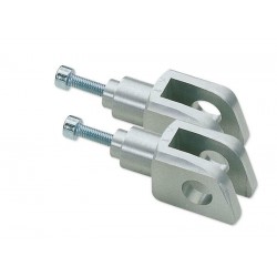 Supports de repose-pieds moto LSL DUCATI