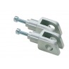 Supports de repose-pieds moto pilote LSL DUCATI 0
