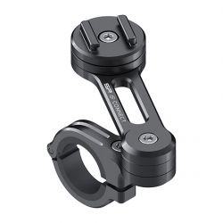 Support téléphone pour guidon en alu taillé masse SP CONNECT Mount Pro Moto