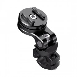 Support telephone pour tige de rétroviseur inclinable SP CONNECT moto Mirror Mount PRO