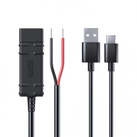 Cable avec convertisseur 12 V pour chargeur induction SP CONNECT