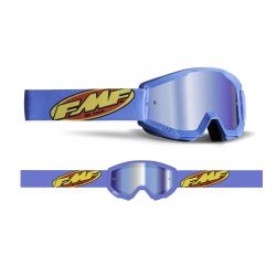 Masque cross enfant FMF POWERCORE écran MIROIR