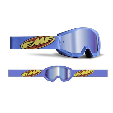 Masque cross enfant FMF POWERCORE écran MIROIR