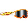 Masque cross enfant FMF POWERCORE écran MIROIR 4