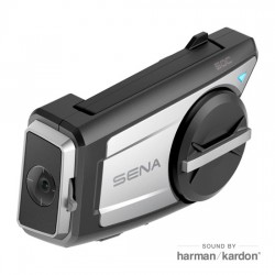 Système caméra et de communication intercom SENA 50C Quantum Series avec son Harman Kardon