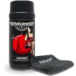 Nettoyant VULCANET Boîte de 80 lingettes + 1 microfibre professionnelle