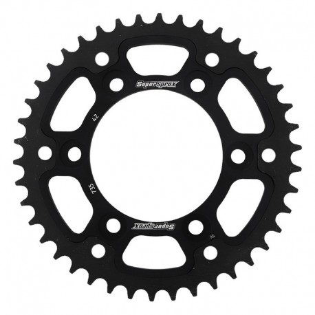 Couronne de transmission stealt noir KAWASAKI 250 KX-F KX KX-X 450 KX-F KX KX-X