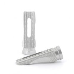 Repose-pieds moto en alu V-PARTS PRO 2