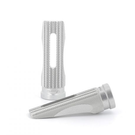 Repose-pieds moto en alu V-PARTS PRO 2