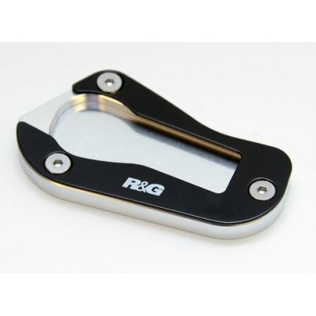 Patin de béquille R&G RACING argent BMW R1200R/RS/RT