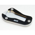 Patin de béquille R&G RACING argent BMW R1200R/RS/RT