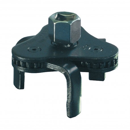 clé Filtre à huile universelle réglable 65-76mm