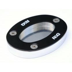 Patin de béquille latérale R&G RACING KAWASAKI 650 VERSYS 2010-2024 Z H2 2020-2024