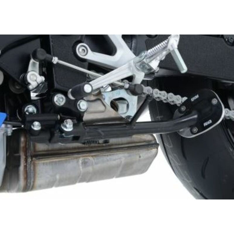 Pads D'extension Pour Béquille Latérale GSX S1000GT & S750 (2015-2023) – Élargisseur De Support Pour GSXS 750 / 1000GT