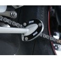 patin de béquille latérale R&G TRIUMPH DAYTONA 675 / STREET TRIPLE