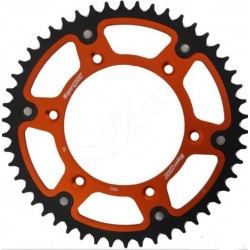 Couronne de transmission moto stealth orange GAS GAS 350 EC-F KTM 125 EXC SX 150 EXC 250 EXC EXC-F SX SX-F