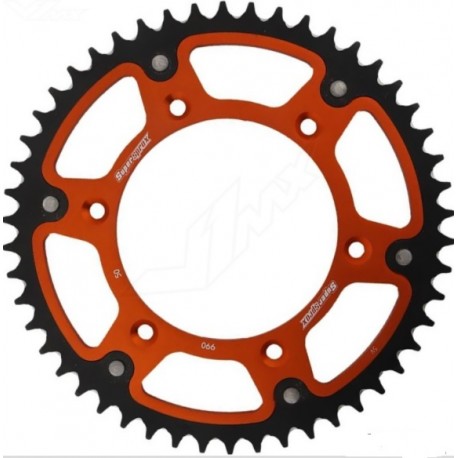 Couronne de transmission moto stealth orange GAS GAS 350 EC-F KTM 125 EXC SX 150 EXC 250 EXC EXC-F SX SX-F 