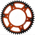 Couronne de transmission moto stealth orange GAS GAS 350 EC-F KTM 125 EXC SX 150 EXC 250 EXC EXC-F SX SX-F 