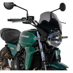 Saute vent Nasty 29 cm Ermax pour kawasaki Z650RS 2021-2025