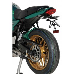 support de plaque aluminium  Ermax pour kawasaki Z650RS 2021-2025