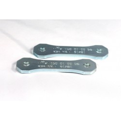 KIT rabaissement moto BMW F650CS SCARVER -25mm