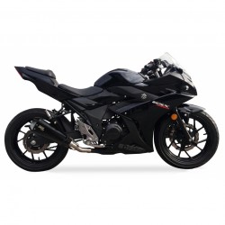 Echappement IXIL RACE XTREM BLACK SUZUKI GSXR 250 DL 250 V-STROM