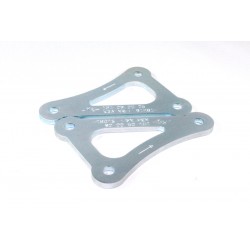 KIT réhausse moto HONDA CBR600RR 2007-2012 +25mm type 9