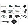 Kit réglage hauteur de selle moto, Kit de rabaissement de selle Honda CB650F 2