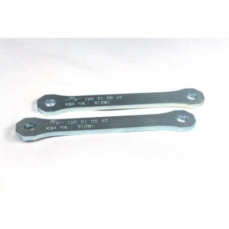 KIT RABAISSEMENT AMORTISSEUR TRIUMPH 800 TIGER 2010-2011 -35mm YAMAHA YZF R6 2006-2016 -25mm type 1