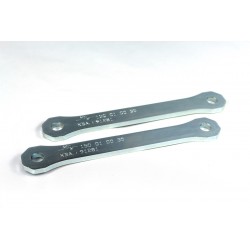 KIT rabaissement moto KAWASAKI ZX250R NINJA -25mm YAMAHA TDM900 -35mm