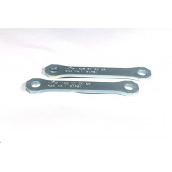 KIT rabaissement moto KAWASAKI KLE 500 1991-2007 -25mm type 1