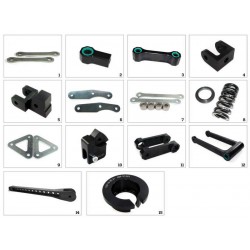 KIT rabaissement moto KAWASAKI Z900 -30mm