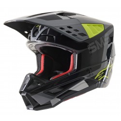 Casque cross Alpinestars Supertech SM-5 Rover camouflage