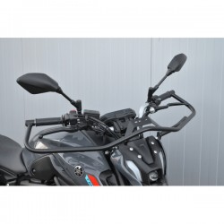Protection face avant TOP BLOCK type moto école YAMAHA MT-07 2021-2023