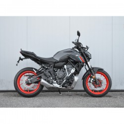 Protection latérales TOP BLOCK type moto école YAMAHA MT-07 2021-2023