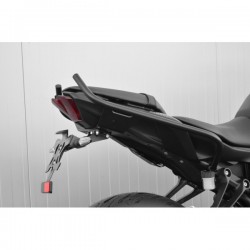 Protection arrière TOP BLOCK type moto école YAMAHA MT-07 2021-2023