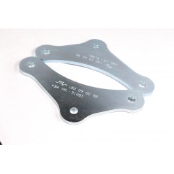 KIT rabaissement moto KAWASAKI Z1000 Z1000SX 2010-2013 -30mm type 9